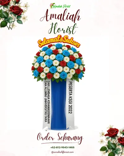 Standing Flower di Sukaperna